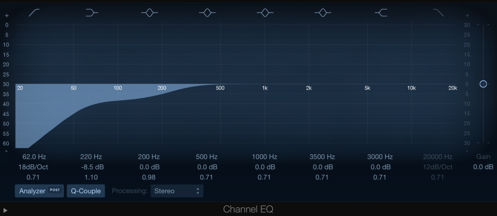 Two Stage High Pass Filter - Mixcademy